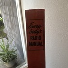 Vintage Radio Book Lot Everybodys Radio Manual 1946