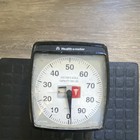 Health O Meter 134s-01 Doctor s Dial Mechanical Scale 300 Lb Vintage Black white