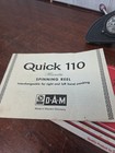 110 D a m Quick Fishing Real With Paperwoork