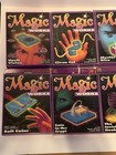 Magic Works By Milton Bradley 10 Brand New Mystery Dice Cleaver Cut Ghost Coins 