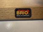 Vintage Brio Sweden Wooden Railway Train Set   66 Pcs  Suspension   Drawbridges