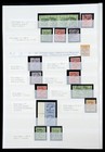 Ireland 1922 Overprints Mnh Mh Used W  Varities Stamp Collection