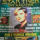 Star Trek The Magazine Lot Of  Foldouts 11