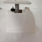 Sunbeam Dietetic Scale Model 160-1 Vintage White Mechanical Food Scale 16oz 500g