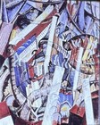 Max Weber    new York    Jewish American Cubist 35mm Art Slide