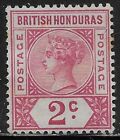 British Honduras Scott   s 39 Mh