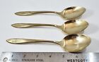 Vintage Dirigold Dirilyte Goldware Regal Flatware Silverware Soup Tablespoon