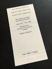 Matchbook Cover - Girlie