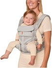 Ergobaby Omni 360 All Carry Positions Ergonomic Baby Carrier - Pearl Gray
