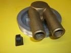 Volvo Penta New Raw Sea Water Pump Double V Belt Pulley 21214596  3858229 Rubber