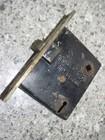 1886 Sargent   Co Easy Spring Mortise Lock 3  X 3-11 16  No Key