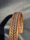 Hand Made Copper Patina Bracelet