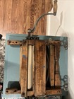 Antique Anchor Brand Clothes Wringer Primitive Farmhouse Laundry Room Decor