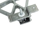 Aluminum Extension Ladder Locks For Werner 28-11 Rung Lock Kit Silver 