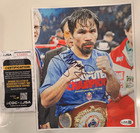 Manny Pacquiao Signed 8x10 Photo Jsa Authenticated