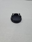 New  Boat Center Cap   2 1 8 Inch Plastic Black