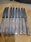 Vintage Community Silver Plated stainless 9 Inch Knives X 8
