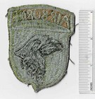 Vietnam War 101st Airborne Screaming Eagles Us Army Paratrooper Shoulder Patch