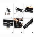 12   22   20   12v 24v Offroad Light Bar Spot Flood Combo 126w Led Work Light