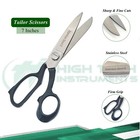 Tailor Shears Heavy Duty Upholstery Carpet Tailor Scissors Stainless Steel 7 