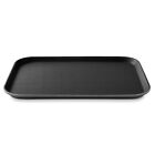 2pc Rectangular Restaurant Serving Tray Nsf Certified Non-slip Food Service Tray