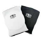Athletic Works Unisex Volleyball Cushion Knee Pads Reversible Black   White