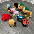 Vintage Puffkins Plush Toys With Tags Lot Of 11  1994 