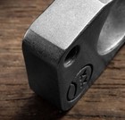Steel Window Breaker Edc Tactical Ring Keychain Outdoor Tool