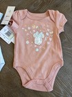 Disney Baby 3 Piece Baby Girl Bodysuits Featuring  Minnie Mouse Size 0-3 Month