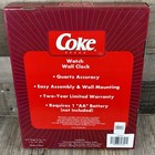 Coca Cola Soda Pop Advertising Wristwatch Watch Wall Clock New