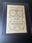 Jim Thorpe 1912 Olympics Program Pentathlon 1st Gold Medal June 7 Scarce Sweden