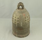 Heavy Bronze Buddhist Temple Bell Hanging Bell  bonsho  43cm 12kg Va904