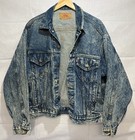 Vintage Jacket Levi Strauss Model 70507-0219 Blue Jean Denim Usa Men   s Size Xl