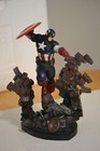 Bowen Designs Marvel Captain America Action Version Statue 14    new   1447 1500