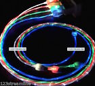 Flowing Led Light-up Data Cable Charger For All Micro  type-c  Phones   Devices