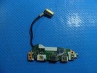 Lenovo V14 G3 14  Genuine Laptop Usb Ethernet Button Board W cable Ns-e551