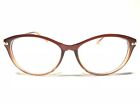 Stylish Prescription Eyeglass Frames - Light Brown Gradient