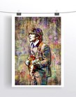 John Lennon Beatles Poster  John Lennon Tribute Pop Art With Free Shipping Us