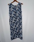 Vintage Hilo Hatie Hawaiian Sheath Dress Rayon Women s Size Xl