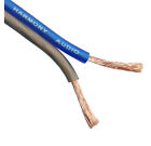 Harmony Audio 12 Gauge Cca Car Home Stereo Matte Blue Speaker Wire Cable 5 Feet