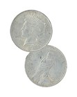 Silver Peace Dollar Cull 1922-1935 Lot Of 20 S 1 Coins