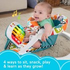 Fisher Price Deluxe Kick   Play Sit-me-up Floor Seat For Infants To Toddlers