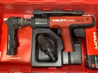 Hilti Dx351 Powder Actuated Tool W  X-mx27 Nail Magazine   Case   Hilti Ramset  