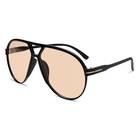 Retro Aviator Sunglasses For Women Men Oversized Classic 70s Vintage Trendy T   