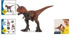 Durable Carnotaurus Dino Toy - Movable Jaw Action Figure For Kids 4  Imagination