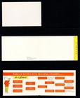 1990s Qeii 1st Class Greeting Booklet Sample Booklets cards - Rupert Bear