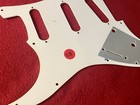 Fender Stratocaster Vintage-style Pickguard Sss 11-hole 1-ply Aged Med Relic 58