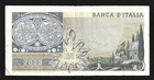 World Paper Money - Italy 2000 Lire 1976 Prefix La   Crisp F-vf Cond 