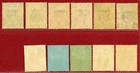 Gb Offices In China  hong Kong   17-27  Mint  Og  Lh  Scv  452 25
