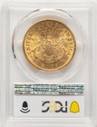 1875-s  20 Liberty Double Eagle Pcgs Ms61
